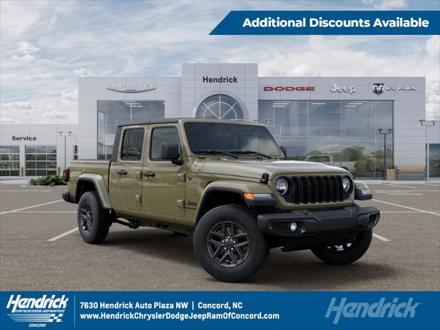 2026 Jeep Gladiator Sport S for sale in Concord, NC