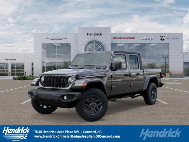 2026 Jeep Gladiator GLADIATOR SPORT S 4X4