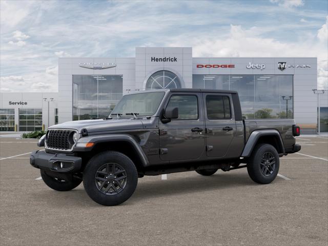 2026 Jeep Gladiator GLADIATOR SPORT S 4X4