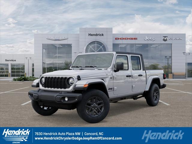 2026 Jeep Gladiator GLADIATOR SPORT S 4X4 2026 Jeep Gladiator GLADIATOR SPORT S 4X4