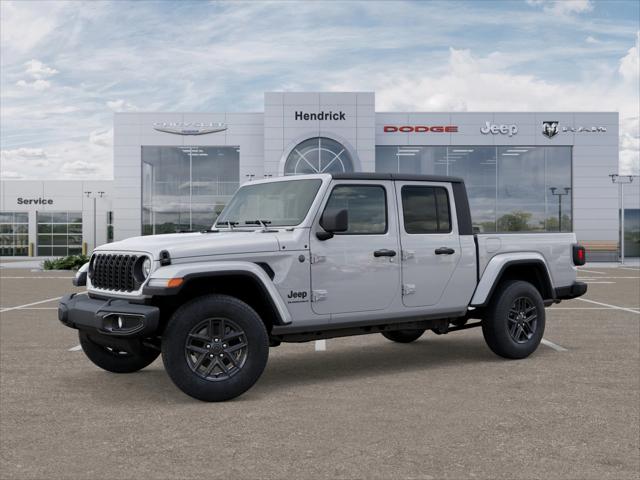 2026 Jeep Gladiator GLADIATOR SPORT S 4X4 2026 Jeep Gladiator GLADIATOR SPORT S 4X4