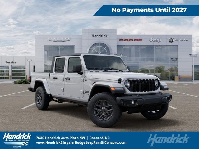 2026 Jeep Gladiator GLADIATOR SPORT S 4X4