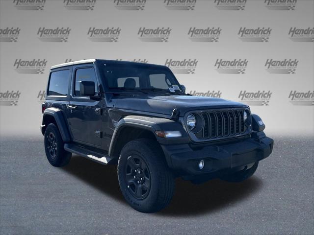 2026 Jeep Wrangler WRANGLER 2-DOOR SPORT 2026 Jeep Wrangler WRANGLER 2-DOOR SPORT