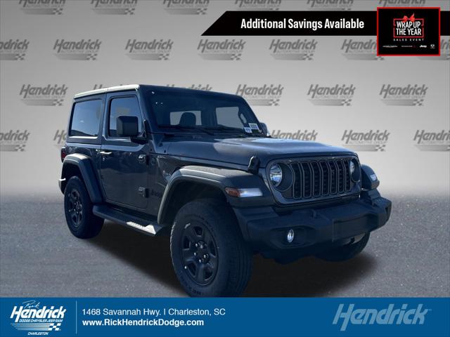 2026 Jeep Wrangler WRANGLER 2-DOOR SPORT 2026 Jeep Wrangler WRANGLER 2-DOOR SPORT