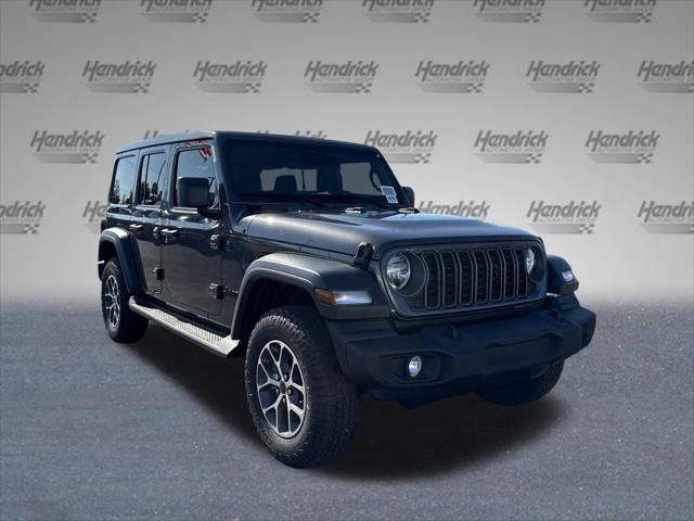 2026 Jeep Wrangler WRANGLER 4-DOOR SPORT S 2026 Jeep Wrangler WRANGLER 4-DOOR SPORT S