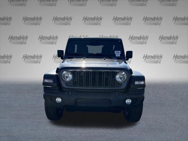 2026 Jeep Wrangler WRANGLER 4-DOOR SPORT S 2026 Jeep Wrangler WRANGLER 4-DOOR SPORT S