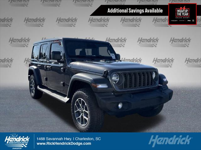 2026 Jeep Wrangler WRANGLER 4-DOOR SPORT S 2026 Jeep Wrangler WRANGLER 4-DOOR SPORT S
