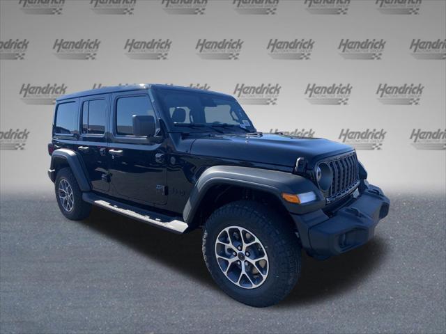 2026 Jeep Wrangler WRANGLER 4-DOOR SPORT S 2026 Jeep Wrangler WRANGLER 4-DOOR SPORT S