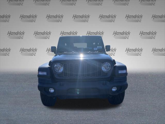 2026 Jeep Wrangler WRANGLER 4-DOOR SPORT S 2026 Jeep Wrangler WRANGLER 4-DOOR SPORT S