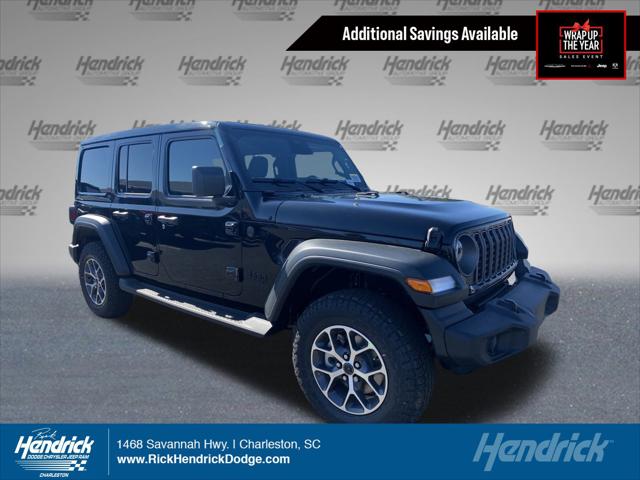 2026 Jeep Wrangler WRANGLER 4-DOOR SPORT S 2026 Jeep Wrangler WRANGLER 4-DOOR SPORT S
