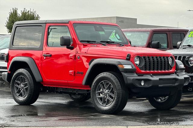 2026 Jeep Wrangler WRANGLER 2-DOOR SPORT S 2026 Jeep Wrangler WRANGLER 2-DOOR SPORT S