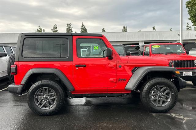 2026 Jeep Wrangler WRANGLER 2-DOOR SPORT S 2026 Jeep Wrangler WRANGLER 2-DOOR SPORT S