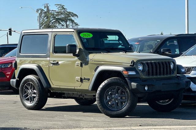 2026 Jeep Wrangler WRANGLER 2-DOOR SPORT S 2026 Jeep Wrangler WRANGLER 2-DOOR SPORT S