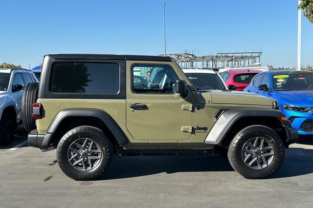 2026 Jeep Wrangler WRANGLER 2-DOOR SPORT S 2026 Jeep Wrangler WRANGLER 2-DOOR SPORT S