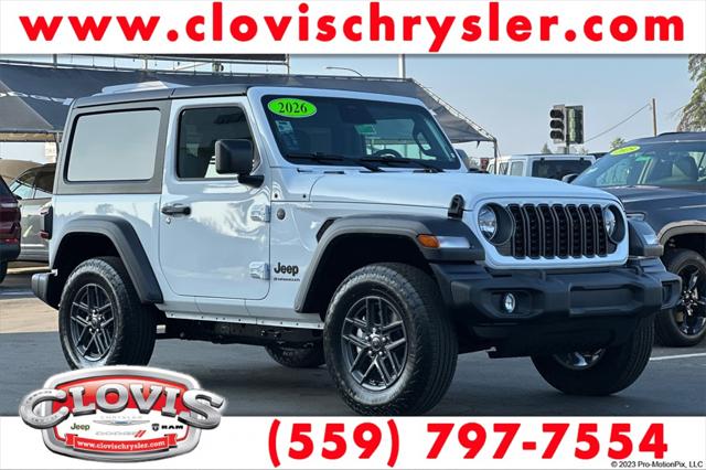 2026 Jeep Wrangler WRANGLER 2-DOOR SPORT S 2026 Jeep Wrangler WRANGLER 2-DOOR SPORT S