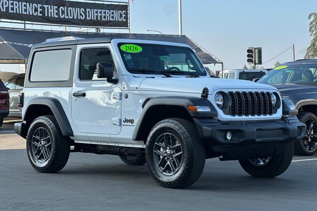 2026 Jeep Wrangler WRANGLER 2-DOOR SPORT S 2026 Jeep Wrangler WRANGLER 2-DOOR SPORT S