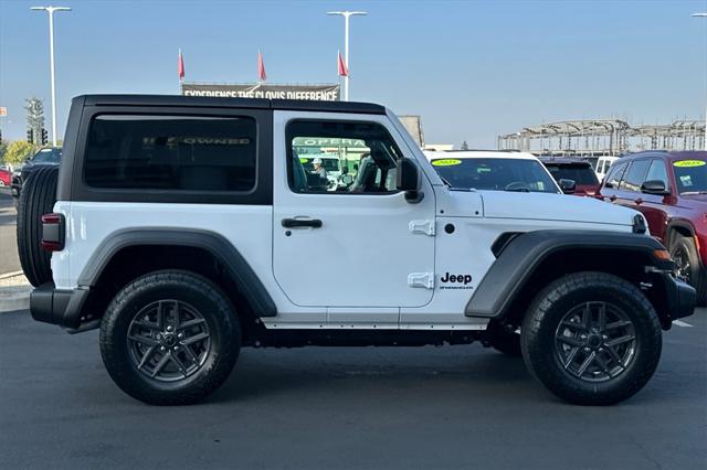 2026 Jeep Wrangler WRANGLER 2-DOOR SPORT S 2026 Jeep Wrangler WRANGLER 2-DOOR SPORT S