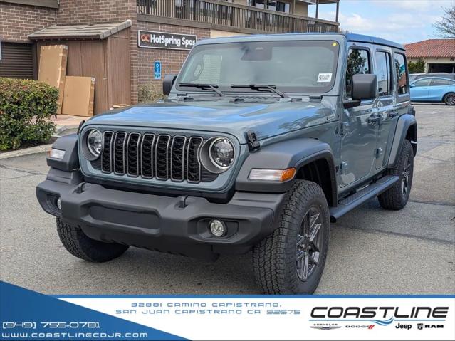 2026 Jeep Wrangler WRANGLER 4-DOOR SPORT S 2026 Jeep Wrangler WRANGLER 4-DOOR SPORT S