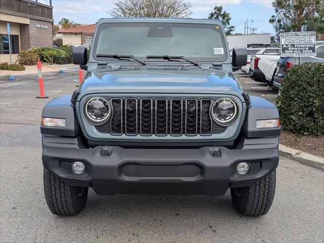 2026 Jeep Wrangler WRANGLER 4-DOOR SPORT S 2026 Jeep Wrangler WRANGLER 4-DOOR SPORT S