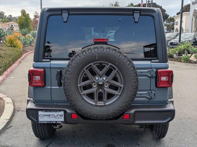 2026 Jeep Wrangler WRANGLER 4-DOOR SPORT S 2026 Jeep Wrangler WRANGLER 4-DOOR SPORT S