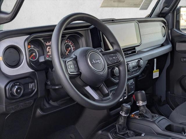 2026 Jeep Wrangler WRANGLER 2-DOOR SPORT