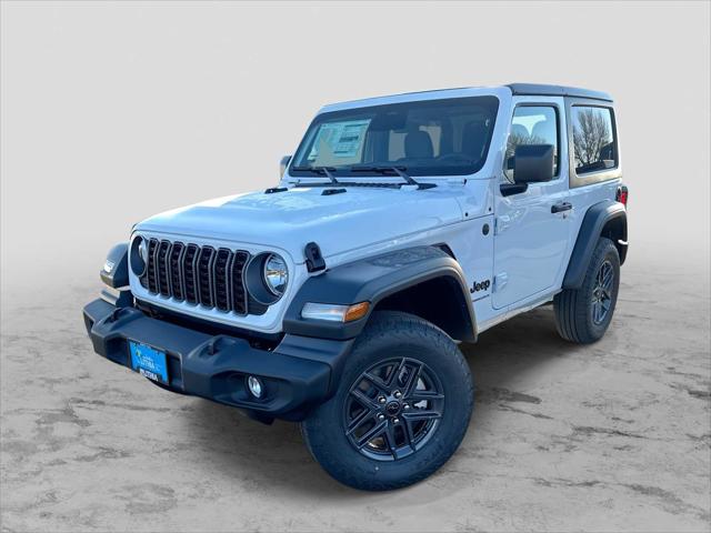 2026 Jeep Wrangler WRANGLER 2-DOOR SPORT S