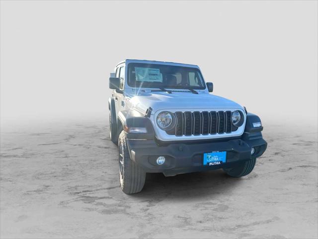 2026 Jeep Wrangler WRANGLER 2-DOOR SPORT S