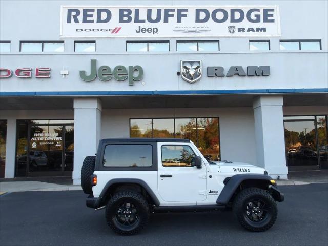 2026 Jeep Wrangler Willys for sale in Red Bluff, CA