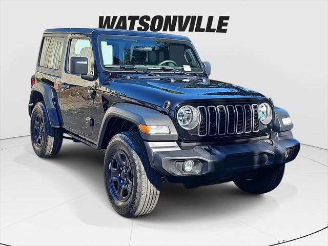 2026 Jeep Wrangler WRANGLER 2-DOOR SPORT 2026 Jeep Wrangler WRANGLER 2-DOOR SPORT