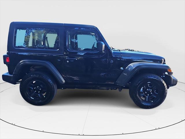 2026 Jeep Wrangler WRANGLER 2-DOOR SPORT 2026 Jeep Wrangler WRANGLER 2-DOOR SPORT
