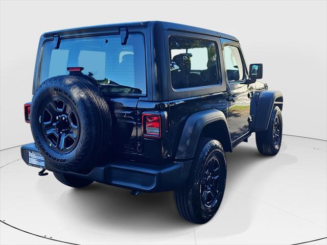 2026 Jeep Wrangler WRANGLER 2-DOOR SPORT 2026 Jeep Wrangler WRANGLER 2-DOOR SPORT