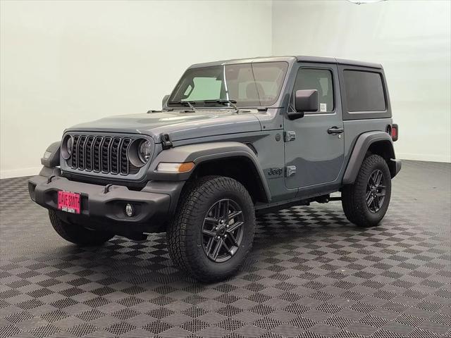 2026 Jeep Wrangler WRANGLER 2-DOOR SPORT S