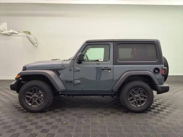 2026 Jeep Wrangler WRANGLER 2-DOOR SPORT S