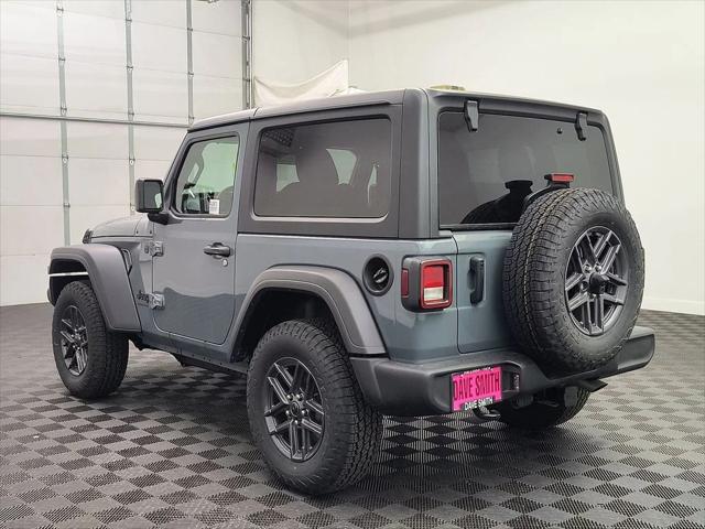 2026 Jeep Wrangler WRANGLER 2-DOOR SPORT S