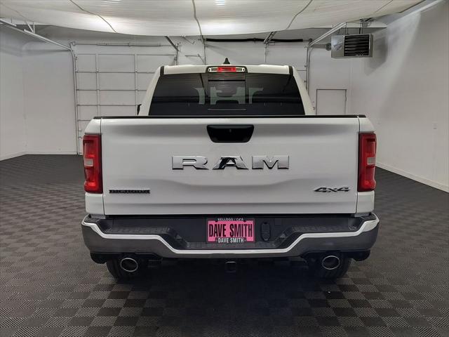 2026 Ram 1500 Big Horn Crew Cab 4x4 5'7" Box