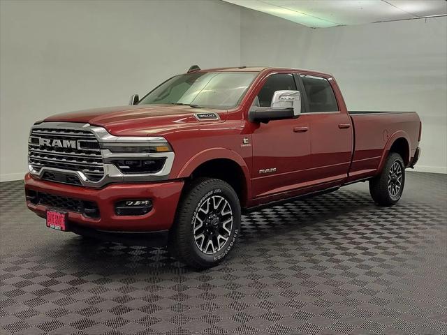 2026 RAM Ram 3500 RAM 3500 LIMITED LONGHORN CREW CAB 4X4 8 BOX 2026 RAM Ram 3500 RAM 3500 LIMITED LONGHORN CREW CAB 4X4 8 BOX