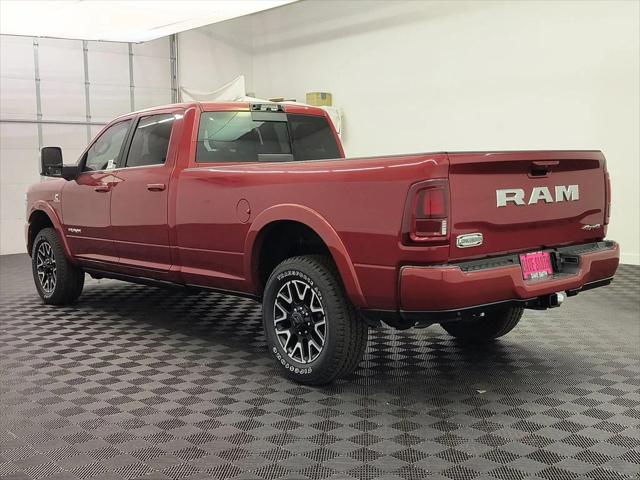 2026 RAM Ram 3500 RAM 3500 LIMITED LONGHORN CREW CAB 4X4 8 BOX 2026 RAM Ram 3500 RAM 3500 LIMITED LONGHORN CREW CAB 4X4 8 BOX