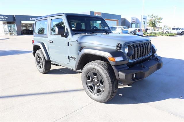 2026 Jeep Wrangler WRANGLER 2-DOOR SPORT 2026 Jeep Wrangler WRANGLER 2-DOOR SPORT