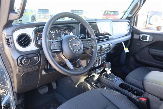2026 Jeep Wrangler WRANGLER 2-DOOR SPORT 2026 Jeep Wrangler WRANGLER 2-DOOR SPORT