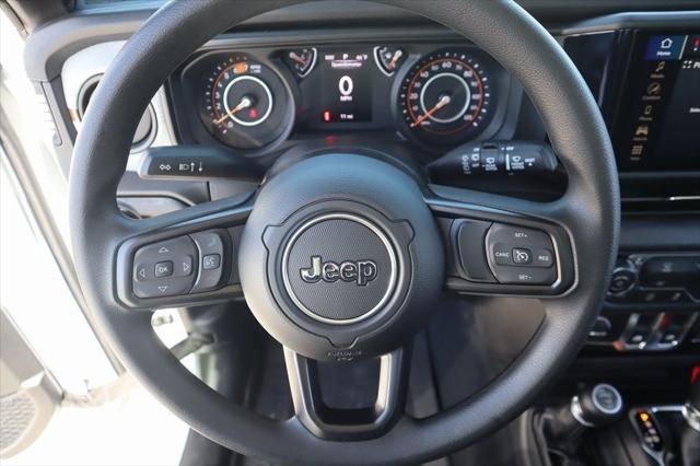 2026 Jeep Wrangler WRANGLER 2-DOOR SPORT 2026 Jeep Wrangler WRANGLER 2-DOOR SPORT