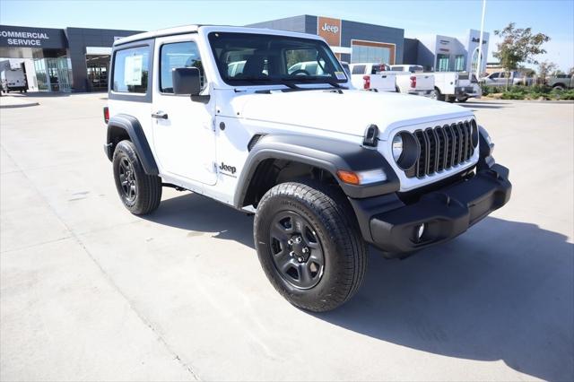 2026 Jeep Wrangler WRANGLER 2-DOOR SPORT