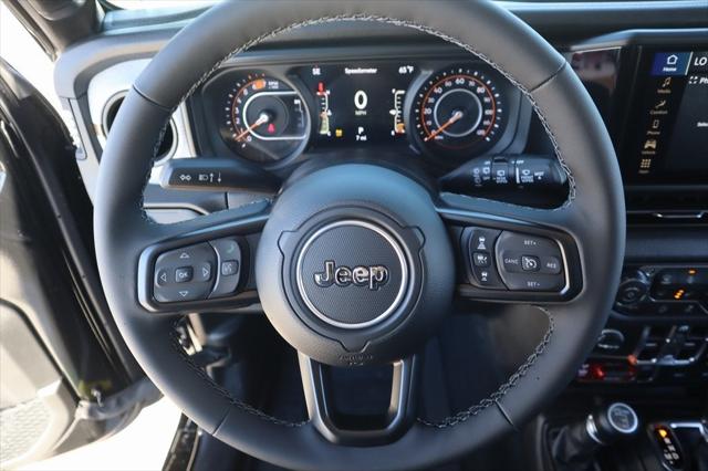 2026 Jeep Wrangler WRANGLER 4-DOOR WILLYS 2026 Jeep Wrangler WRANGLER 4-DOOR WILLYS