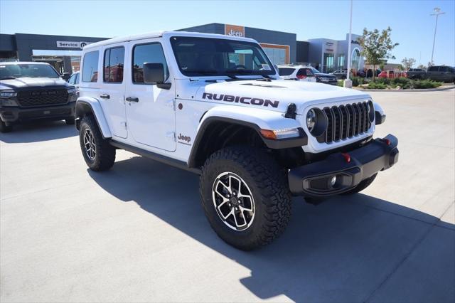 2026 Jeep Wrangler WRANGLER 4-DOOR RUBICON 2026 Jeep Wrangler WRANGLER 4-DOOR RUBICON