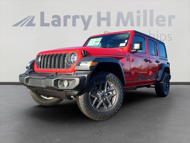 2026 Jeep Wrangler WRANGLER 4-DOOR SPORT S 2026 Jeep Wrangler WRANGLER 4-DOOR SPORT S