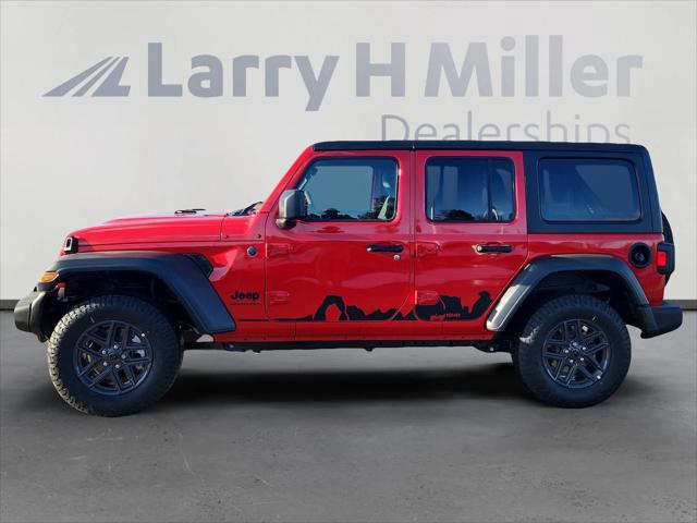2026 Jeep Wrangler WRANGLER 4-DOOR SPORT S 2026 Jeep Wrangler WRANGLER 4-DOOR SPORT S