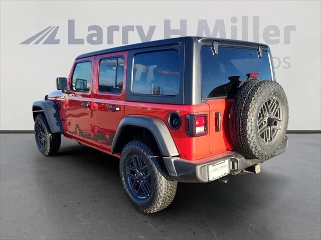2026 Jeep Wrangler WRANGLER 4-DOOR SPORT S