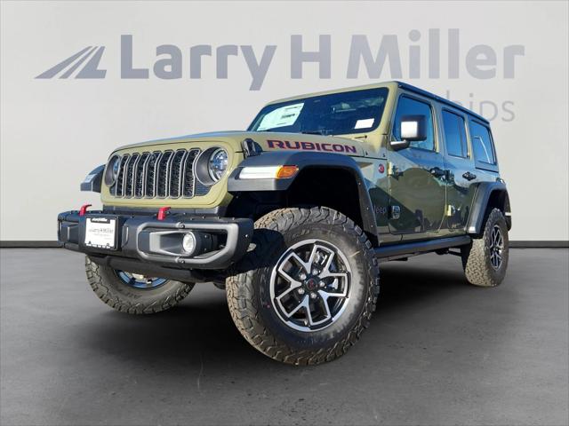 2026 Jeep Wrangler WRANGLER 4-DOOR RUBICON