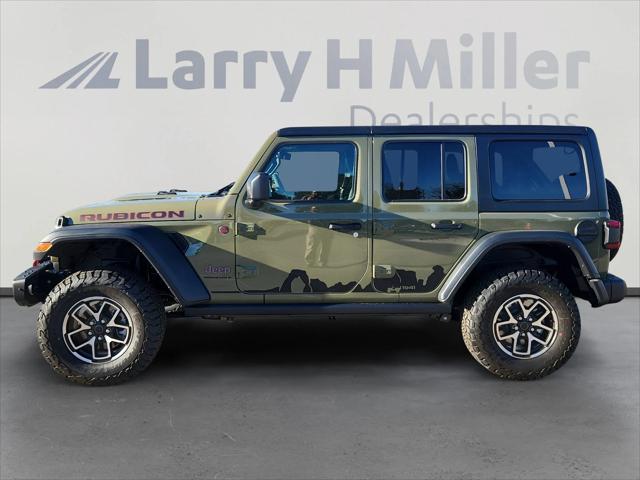 2026 Jeep Wrangler WRANGLER 4-DOOR RUBICON