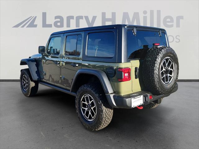 2026 Jeep Wrangler WRANGLER 4-DOOR RUBICON