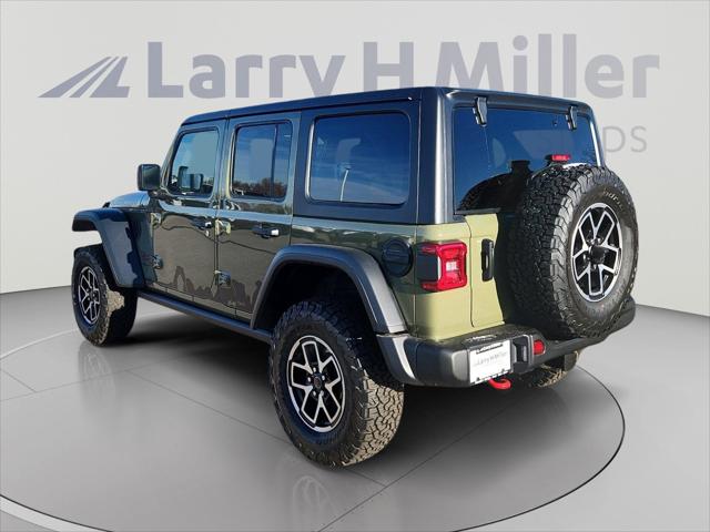 2026 Jeep Wrangler WRANGLER 4-DOOR RUBICON
